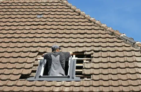 Pose de velux - Juigné-sur-Sarthe